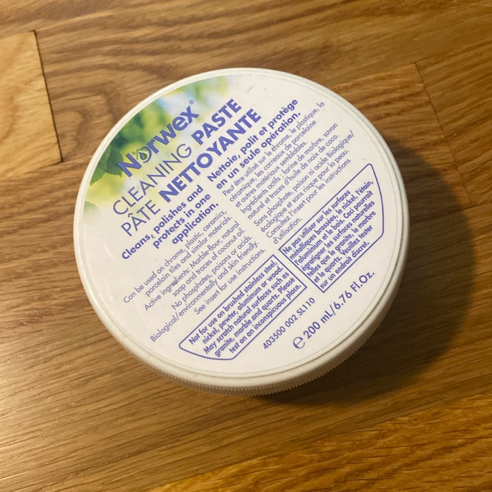 Norwex Cleaning Paste Large